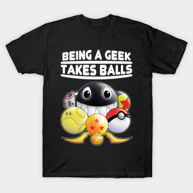 Geek Balls T-Shirt-TOZ